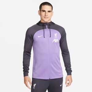 Liverpool Strike Third Men's Nike Dri-FIT Football Hooded